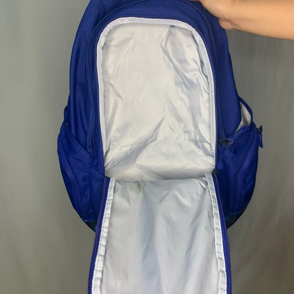 Nike Royal Blue Backpack with Black & Blue Camo Accent